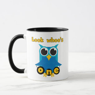 Kijk wie 1 Tshirts en geschenken heeft Mok