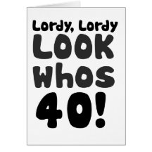 Kijk wie 40 jaar oud is