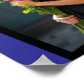 Kijk wie 40 jarig is Foto Poster (Hoek)