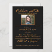 Kijk Wie 50 Foto Oranje Kaart (Achterkant)