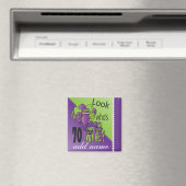 Kijk wie 70 - 70e verjaardag is magneet (Insitu (Vaatwasser))