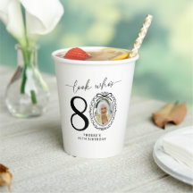 Kijk wie 80 is! Foto 80ste verjaardag
