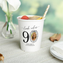 Kijk wie 90 is! Foto 90ste verjaardag