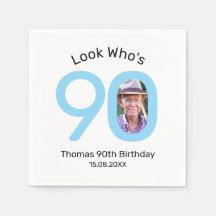 Kijk wie 90 is Foto 90ste verjaardagsfeestje