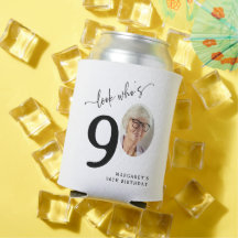 Kijk wie 90 is! Modern Foto 90ste Verjaardag