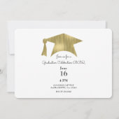 Kijk wie afgestudeerd Afstuderen 2 Fotoviering Kaart (Achterkant)