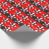 Kijk wie er 21 draait cadeaupapier (Hoek)