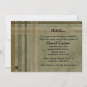 Kijk wie er 60 draait - uitnodiging van de Birthda (Achterkant)