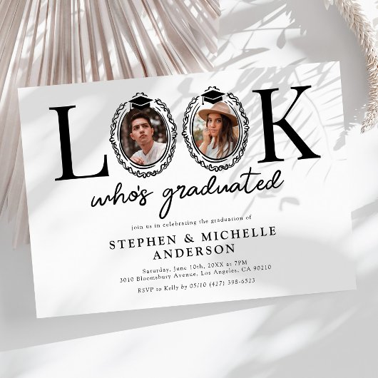 Kijk wie er is afgestudeerd Gezamenlijk afstudeerf Kaart