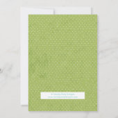 Kijk wie heeft een Baby - Uil Baby shower Unisex Kaart (Achterkant)