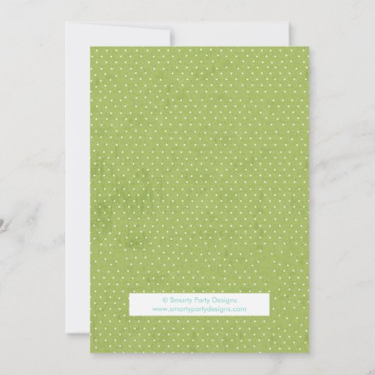 Kijk wie heeft een Baby - Uil Baby shower Unisex Kaart (Achterkant)