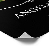 kijk wie is 16  Photo Collage teken Poster (Hoek)