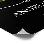 kijk wie is 18  Photo Collage teken Poster (Hoek)