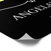 Kijk wie is 21 Happy 21st verjaardag foto's collag Poster (Hoek)