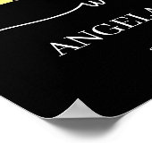 Kijk wie is 21 Happy 21st verjaardag foto's collag Poster (Hoek)