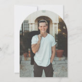 Kijk Wie is 40 Moderne Eenvoudige 40ste Verjaardag Kaart (Achterkant)