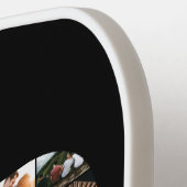 kijk wie is 70  Fotocollage Pickleball Paddle (Links Detail)