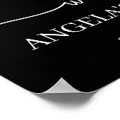 kijk wie is 90  Photo Collage teken Poster (Hoek)