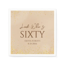 Kijk wie is elegant gouden verjaardagsfeestje