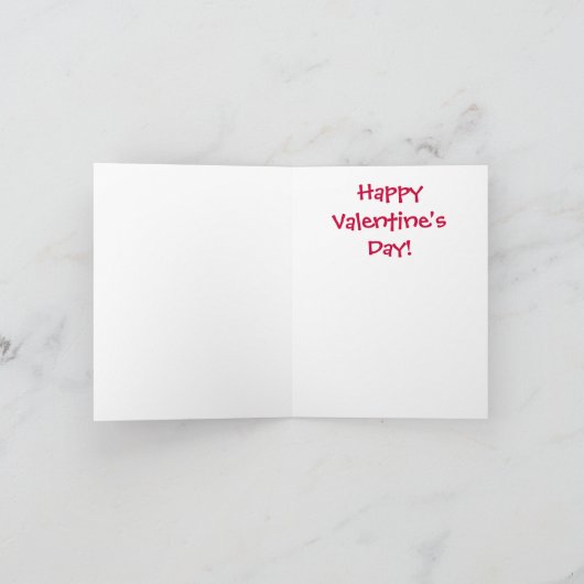 Kijk wie - Valentijn Kaart (Binnen)