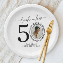 Kijk Wie Vijftig Is Foto 50e Verjaardag