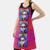 Kijk Zie en Schaduwen Schort (Insitu)