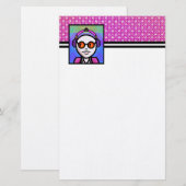 Kijk Zie in Schaduwen Briefpapier (Voorkant / Achterkant)