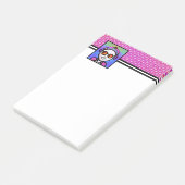Kijk Zie in Schaduwen Post-it® Notes (Schuin)