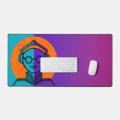 Kijk Zie Schaduwen Bureaumat (Keyboard & Muis)