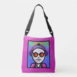 Kijk zien in tinten crossbody tas