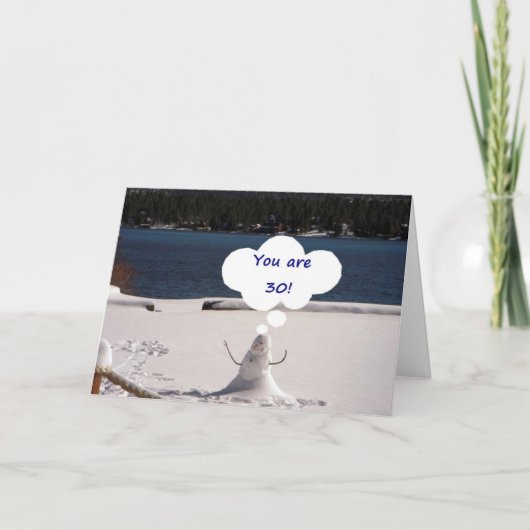 KIJK ZO GOED OP 30 IK KAN WEL EENS WETEN KAART (Voorkant)