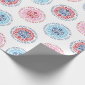 KIJKCHARLES III CORONATIEMODEL CADEAUPAPIER (Hoek)