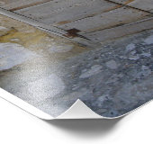 Kijkdeur Foto Afdruk (Hoek)