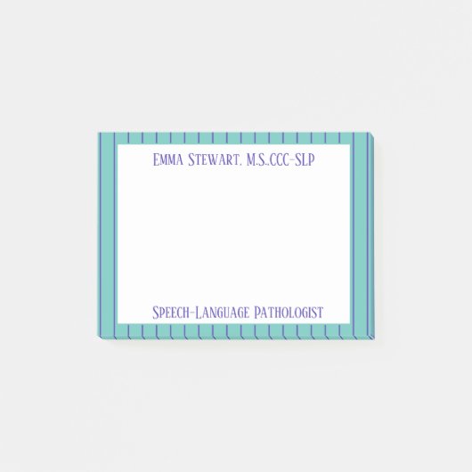 Kijken@ Aangepaste SLP-post, notities Post-it® Notes (Voorkant)