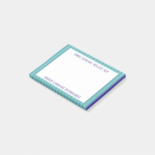 Kijken@ Aangepaste SLP-post, notities Post-it® Notes (Schuin)