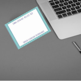 Kijken@ Aangepaste SLP-post, notities Post-it® Notes