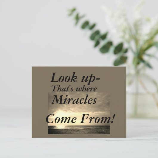 KIJKEN BRIEFKAART (Staand voorkant)