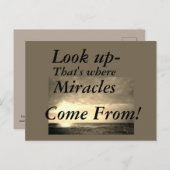 KIJKEN BRIEFKAART (Voorkant / Achterkant)