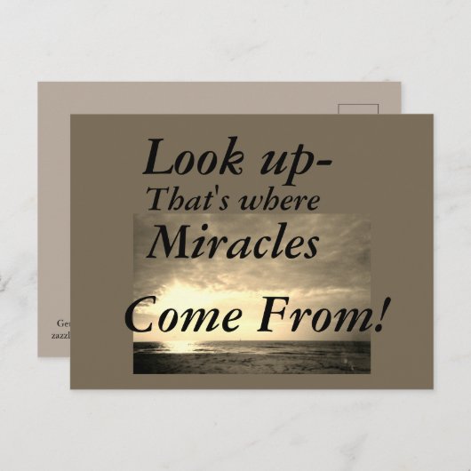 KIJKEN BRIEFKAART (Voorkant / Achterkant)