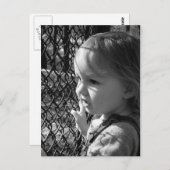 kijken briefkaart (Voorkant / Achterkant)