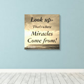 KIJKEN CANVAS AFDRUK (Insitu (Houten vloer))