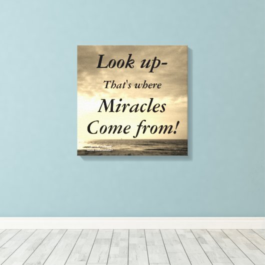 KIJKEN CANVAS AFDRUK (Insitu (Houten vloer))