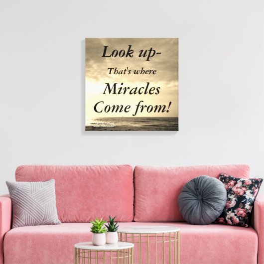 KIJKEN CANVAS AFDRUK (Insitu (Woonkamer))