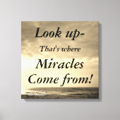 KIJKEN CANVAS AFDRUK (Voorkant)