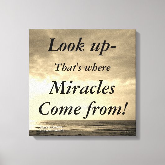 KIJKEN CANVAS AFDRUK (Voorkant)