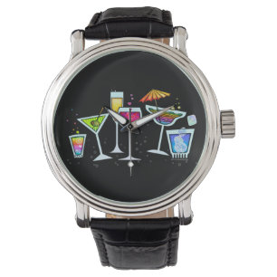KIJKEN - COCKTAIL UP! PARTIJGLASSEN HORLOGE