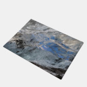 Kijken door dik ijs deurmat (Schuin)