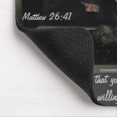 Kijken en bidden muismat (Hoek)