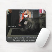 Kijken en bidden muismat (Met muis)