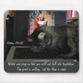 Kijken en bidden muismat (Voorkant)